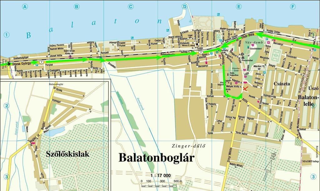 Lala Apartmanok Balatonboglár Dış mekan fotoğraf